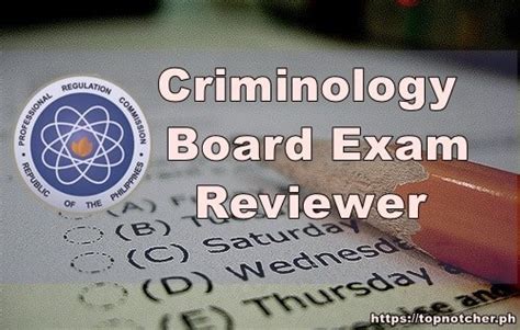 Criminology Board Exam 2021 Reviewer .